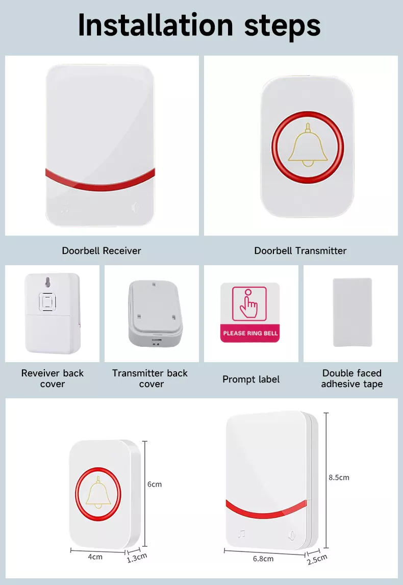 Visual Impaired Doorbell