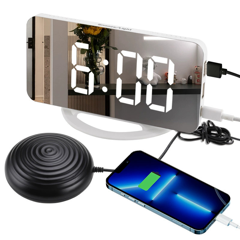 Vibration Alarm Clock
