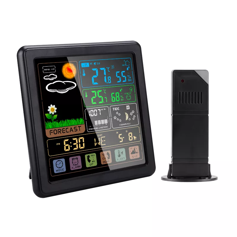 weather station clocks 